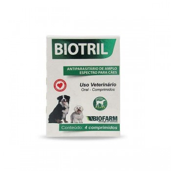 Biotril C/4 Comp Biofarm